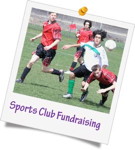 sports club fundraising